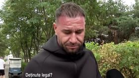 VIDEO Ce au găsit oamenii legii pe moșia lui Nuțu Cămătaru. Autoritățile căutau un cal furat